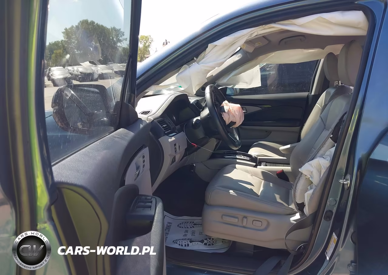 2020 Honda Pilot Awd Touring 7 Passenger VIN:5FNYF6H67LB010141 - 5