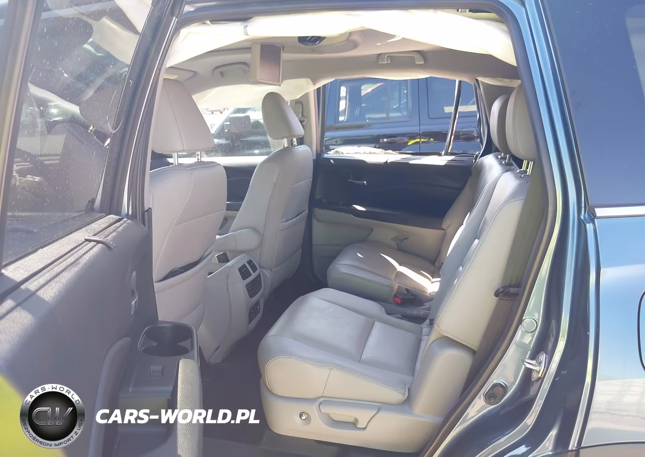 2020 Honda Pilot Awd Touring 7 Passenger VIN:5FNYF6H67LB010141 - 8