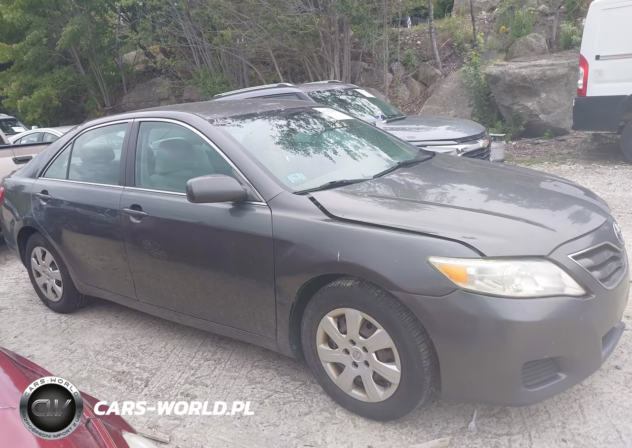 2011 Toyota Camry Le VIN:4T4BF3EK3BR096867 - 12