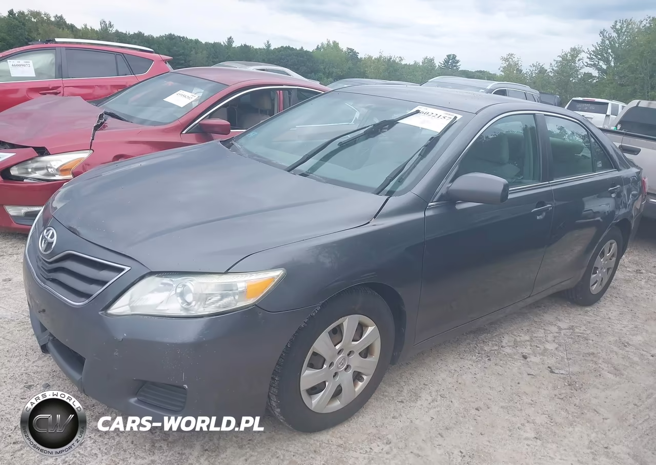2011 Toyota Camry Le VIN:4T4BF3EK3BR096867 - 2