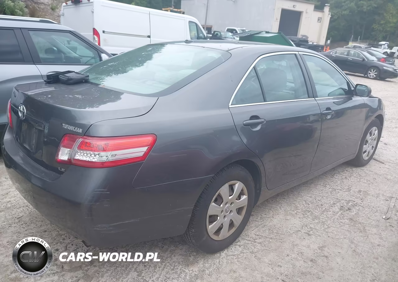 2011 Toyota Camry Le VIN:4T4BF3EK3BR096867 - 4