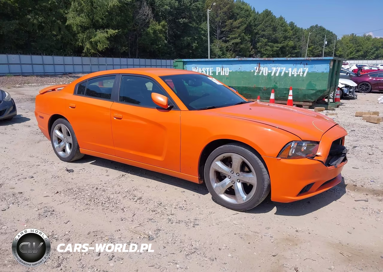 2014 Dodge Charger Sxt Plus