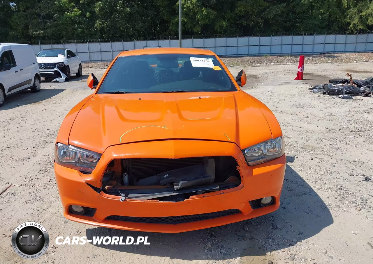 2014 Dodge Charger Sxt Plus VIN:2C3CDXHG5EH206790 - 12