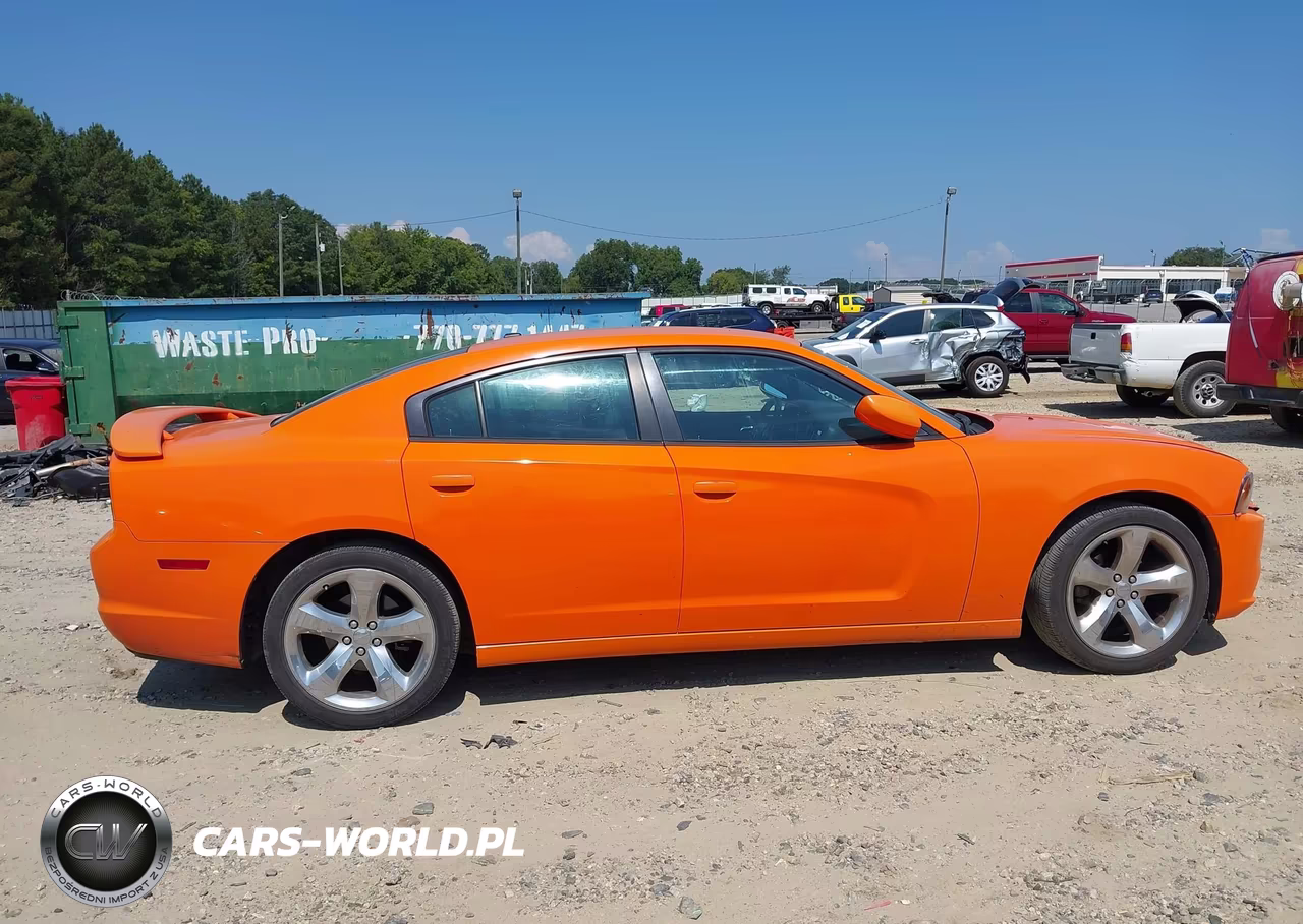 2014 Dodge Charger Sxt Plus VIN:2C3CDXHG5EH206790 - 13