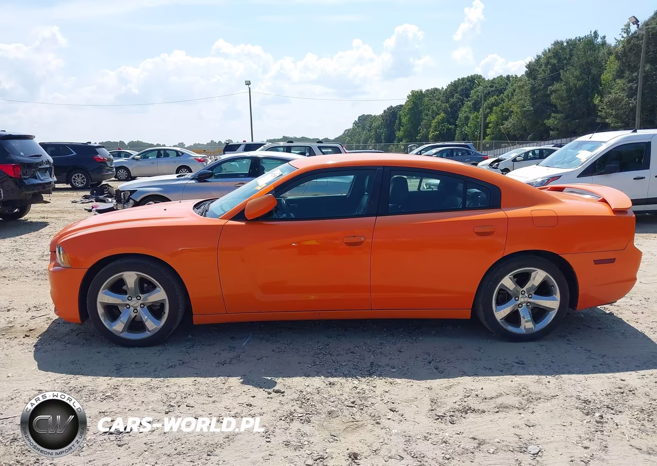 2014 Dodge Charger Sxt Plus VIN:2C3CDXHG5EH206790 - 14