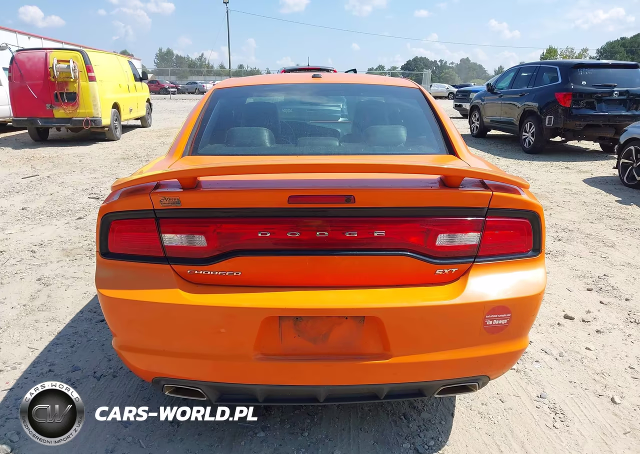 2014 Dodge Charger Sxt Plus VIN:2C3CDXHG5EH206790 - 16