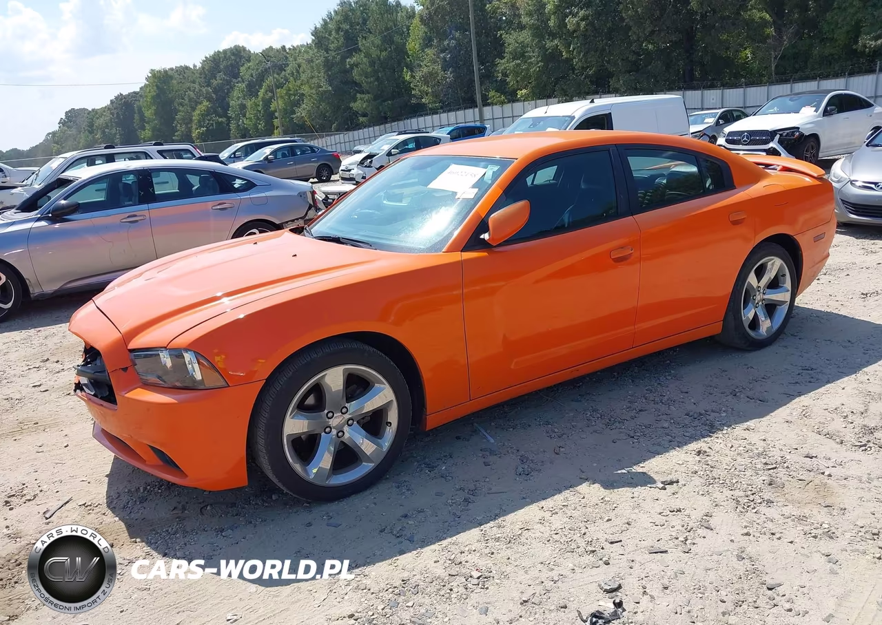 2014 Dodge Charger Sxt Plus VIN:2C3CDXHG5EH206790 - 2