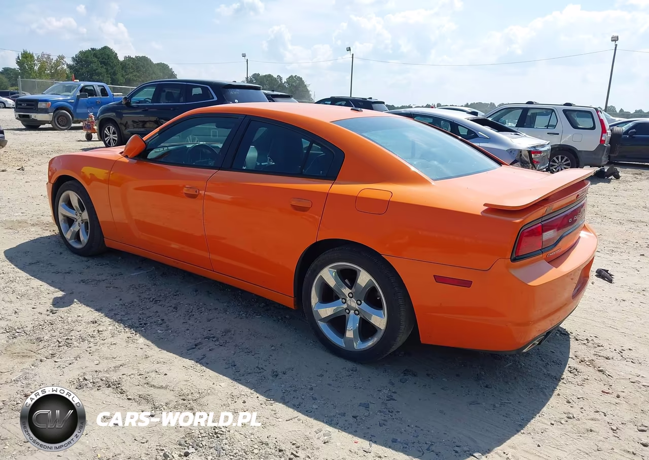 2014 Dodge Charger Sxt Plus VIN:2C3CDXHG5EH206790 - 3