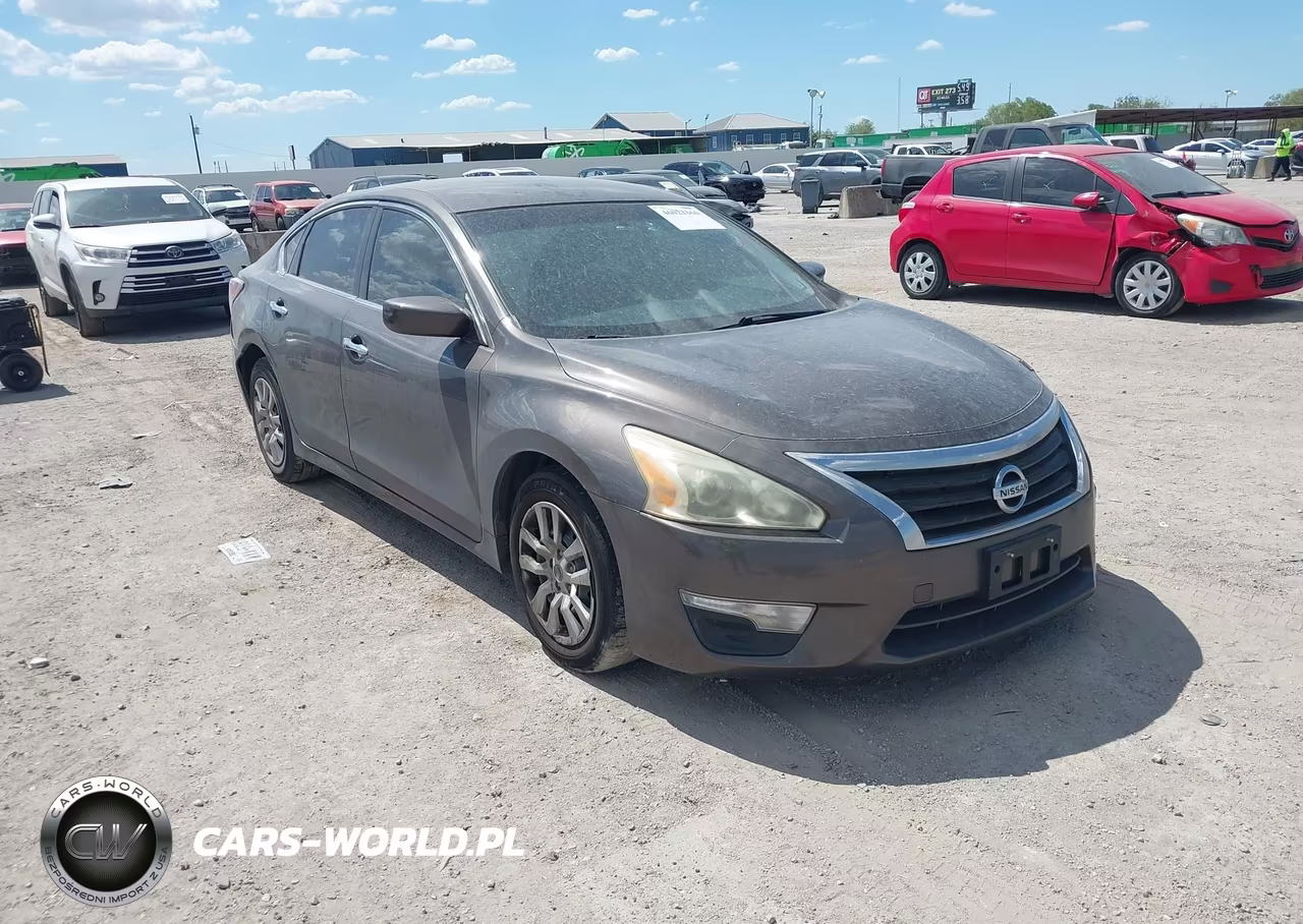 2015 Nissan Altima 2.5-2.5 S-2.5 Sl-2.5 Sv