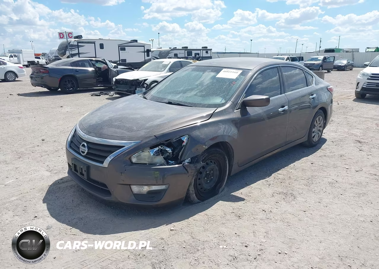 2015 Nissan Altima 2.5-2.5 S-2.5 Sl-2.5 Sv VIN:1N4AL3AP1FN898411 - 2