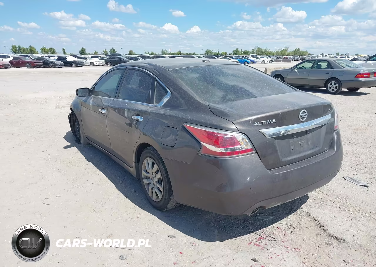 2015 Nissan Altima 2.5-2.5 S-2.5 Sl-2.5 Sv VIN:1N4AL3AP1FN898411 - 3