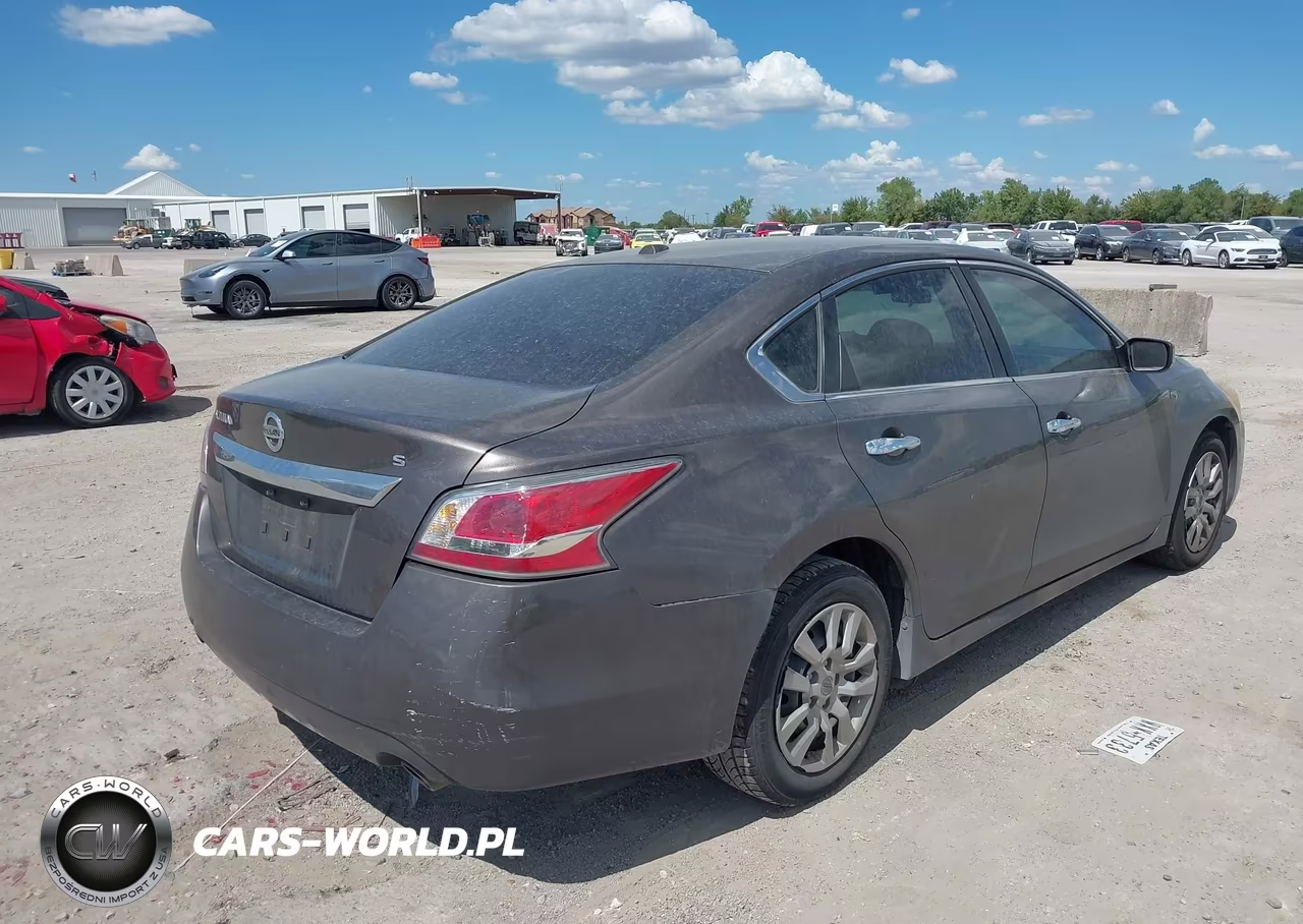 2015 Nissan Altima 2.5-2.5 S-2.5 Sl-2.5 Sv VIN:1N4AL3AP1FN898411 - 4