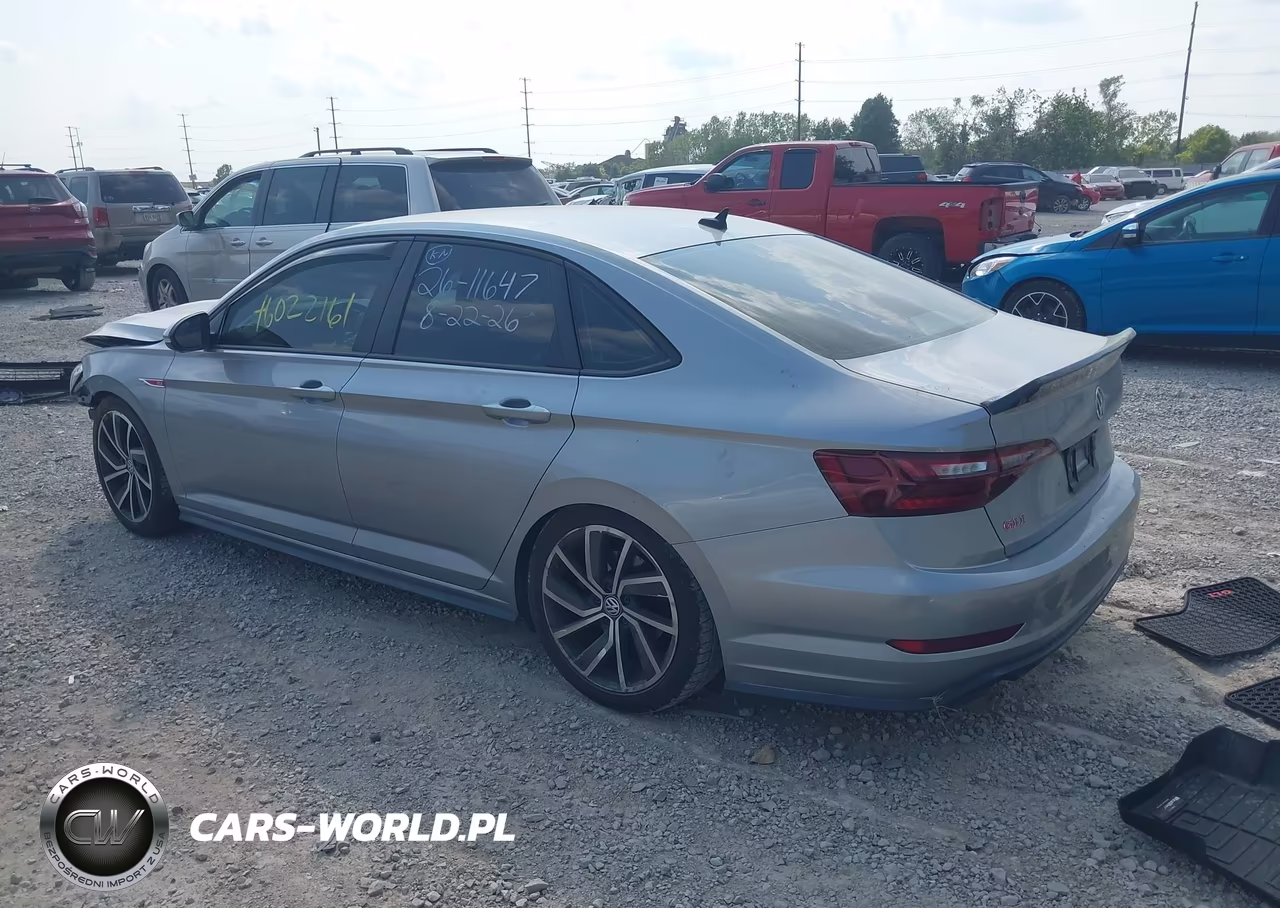 2020 Volkswagen Jetta Gli 2.0T Autobahn-2.0T S VIN:3VW5T7BU1LM039927 - 3