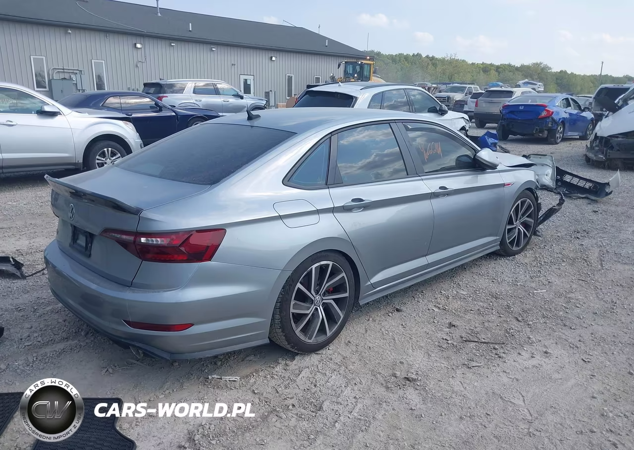 2020 Volkswagen Jetta Gli 2.0T Autobahn-2.0T S VIN:3VW5T7BU1LM039927 - 4