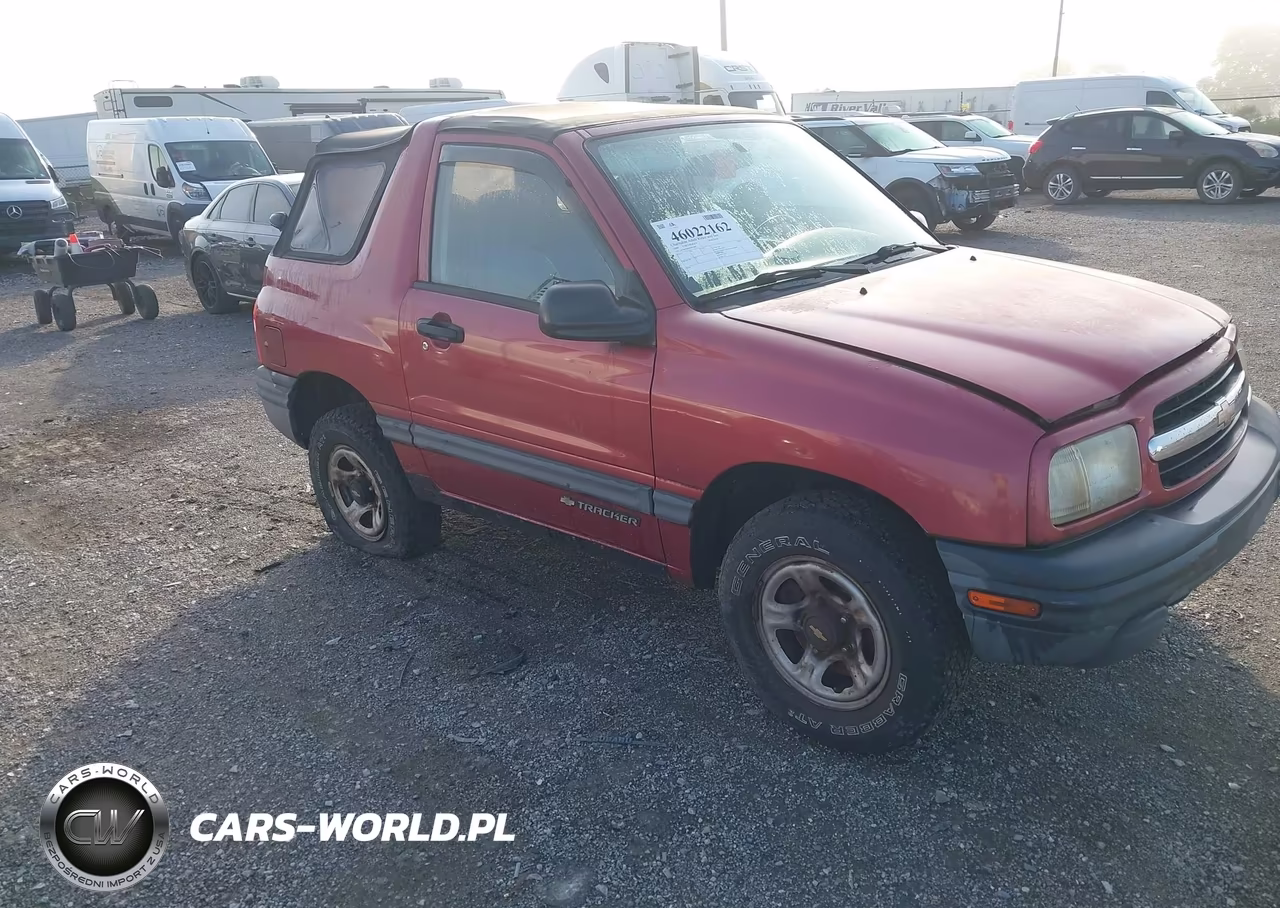2000 Chevrolet Tracker – zdjęcie 1 z 8