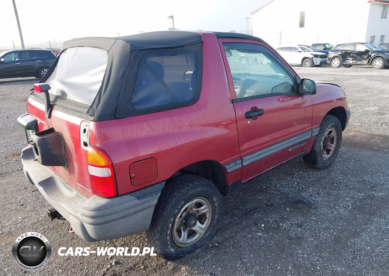 2000 Chevrolet Tracker VIN:2CNBJ1866Y6942881 - 4