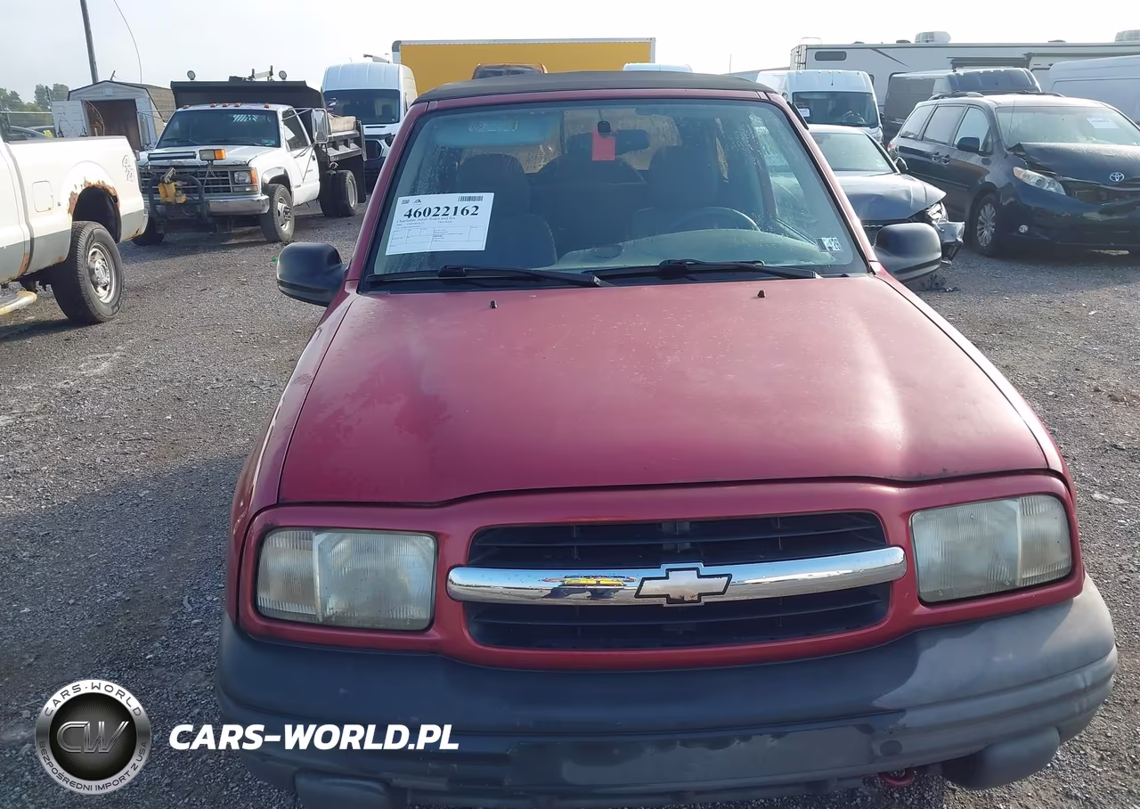 2000 Chevrolet Tracker VIN:2CNBJ1866Y6942881 - 6