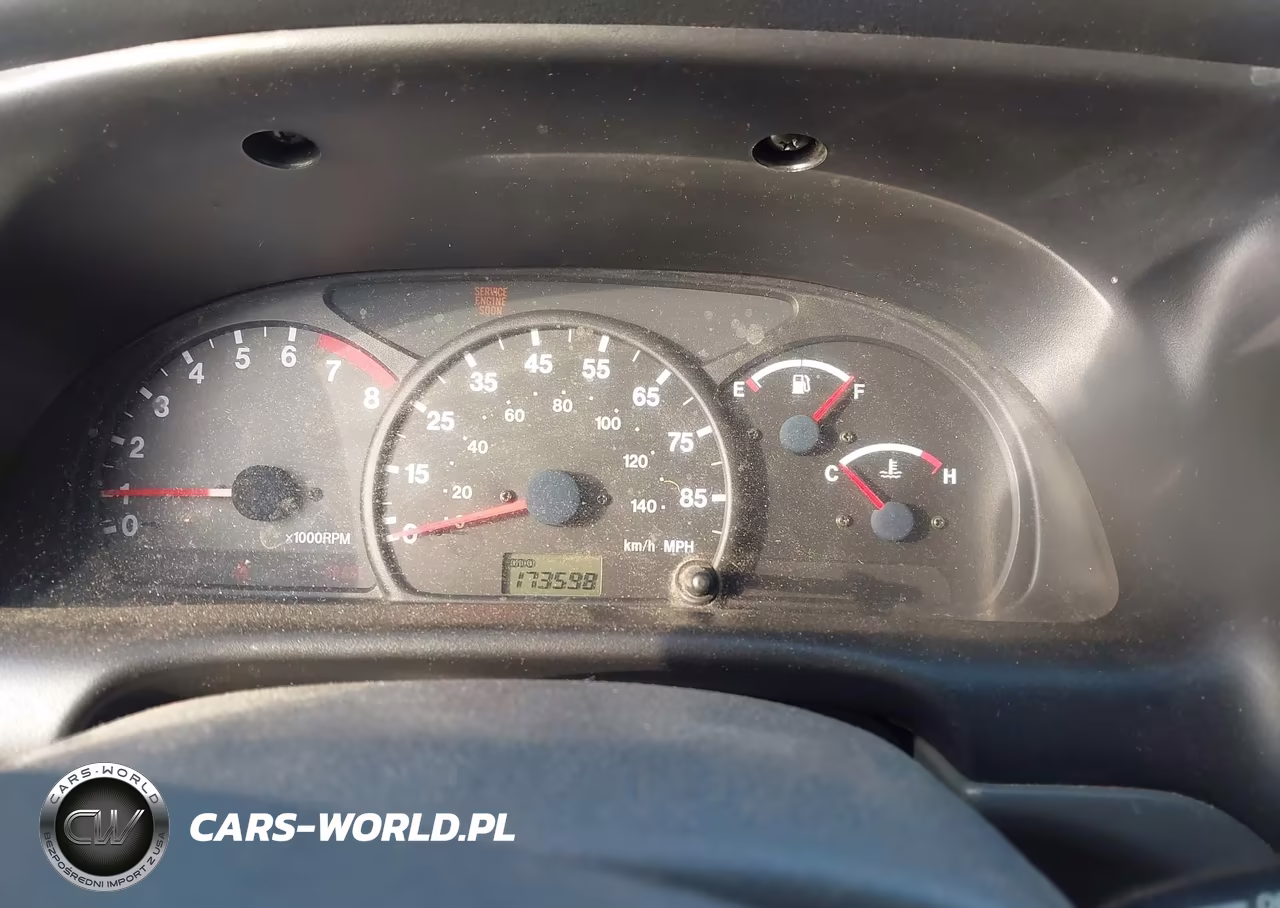 2000 Chevrolet Tracker VIN:2CNBJ1866Y6942881 - 7