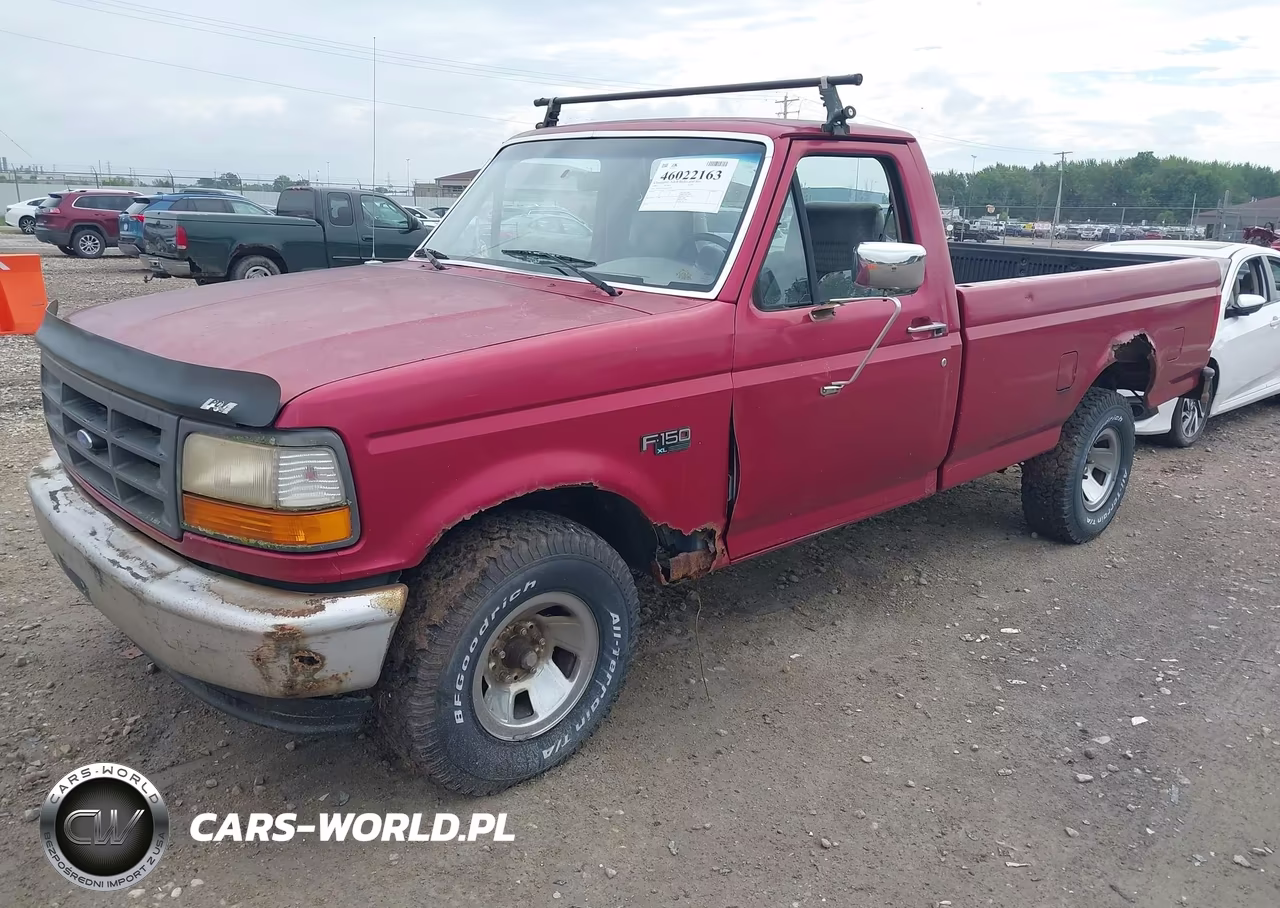 1995 Ford F150 VIN:1FTDF15Y5SLA49359 - 2