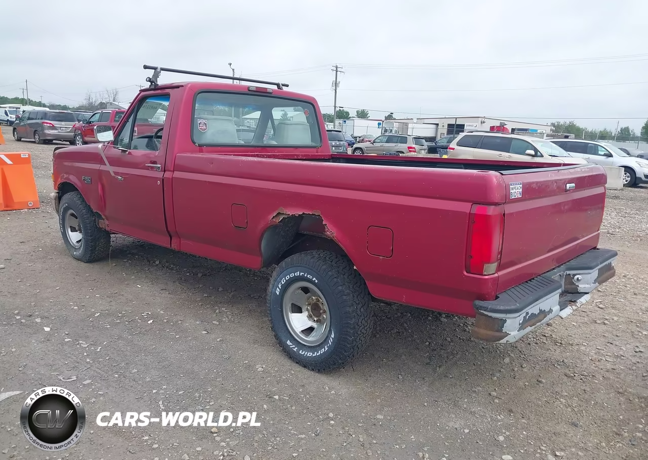 1995 Ford F150 VIN:1FTDF15Y5SLA49359 - 3