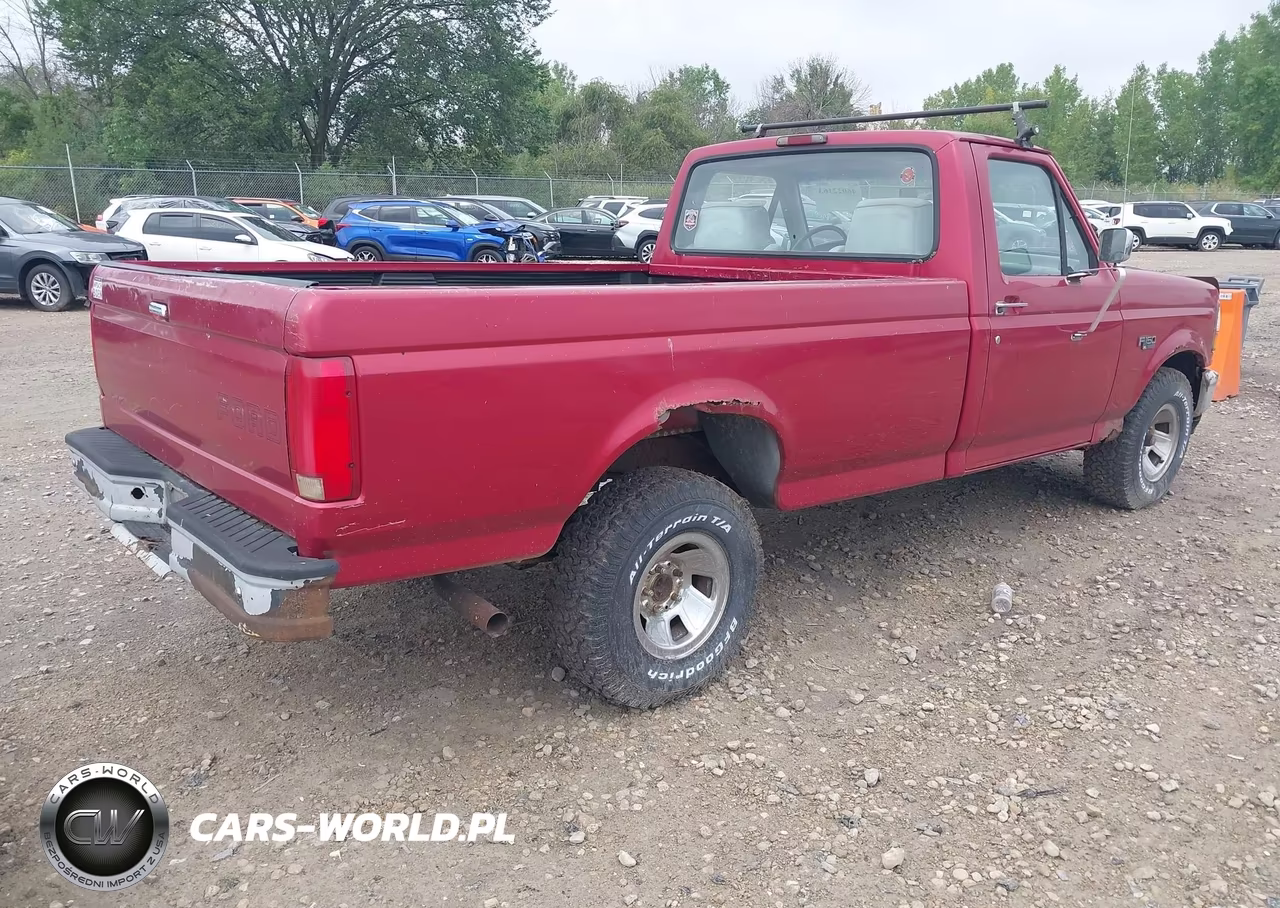1995 Ford F150 VIN:1FTDF15Y5SLA49359 - 4