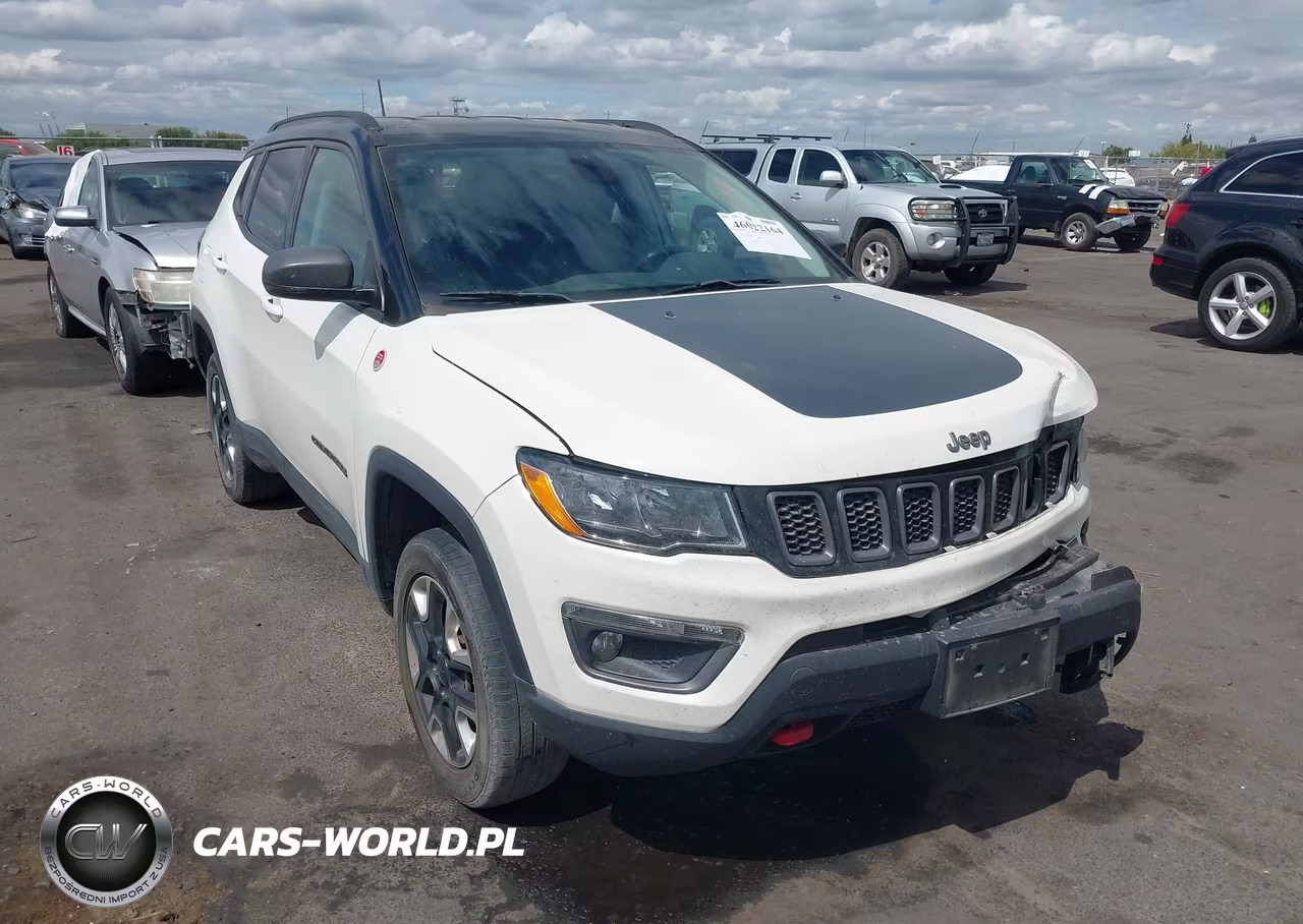 2017 Jeep New Compass Trailhawk 4X4 VIN:3C4NJDDB6HT681740 - 1