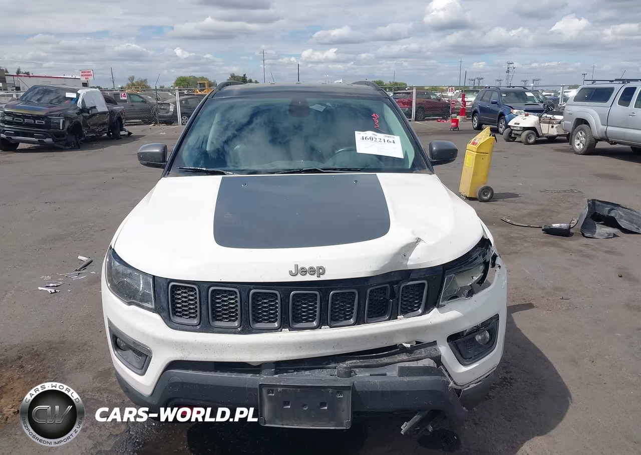 2017 Jeep New Compass Trailhawk 4X4 VIN:3C4NJDDB6HT681740 - 12