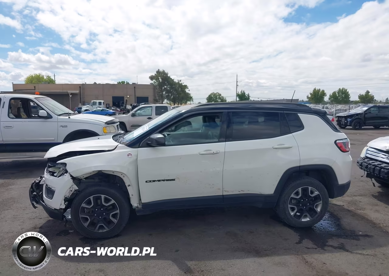 2017 Jeep New Compass Trailhawk 4X4 VIN:3C4NJDDB6HT681740 - 14