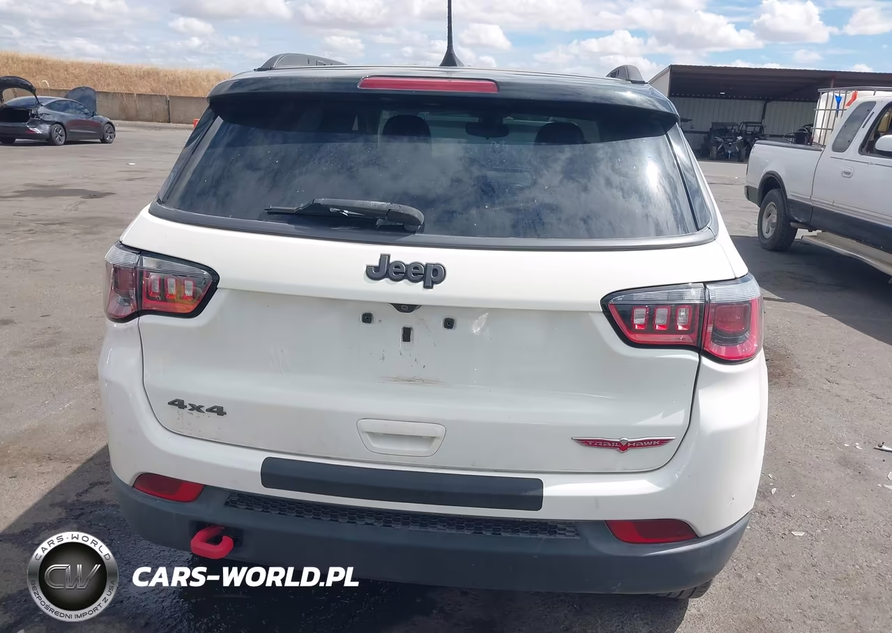 2017 Jeep New Compass Trailhawk 4X4 VIN:3C4NJDDB6HT681740 - 16