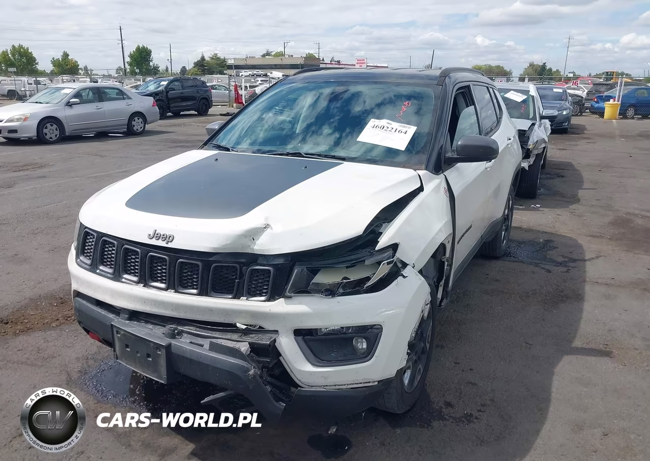 2017 Jeep New Compass Trailhawk 4X4 VIN:3C4NJDDB6HT681740 - 2