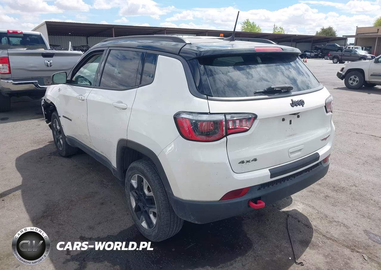 2017 Jeep New Compass Trailhawk 4X4 VIN:3C4NJDDB6HT681740 - 3