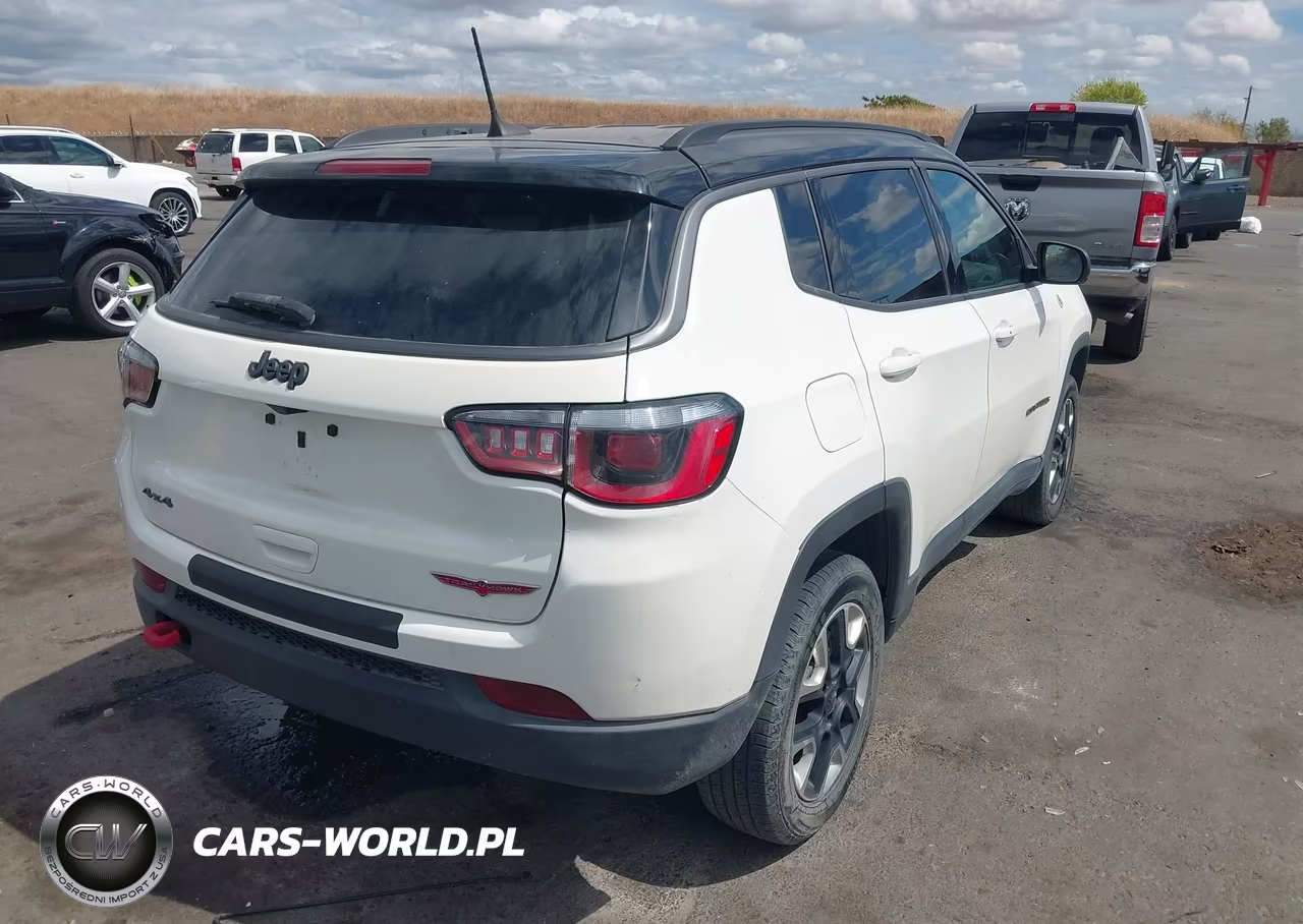 2017 Jeep New Compass Trailhawk 4X4 VIN:3C4NJDDB6HT681740 - 4
