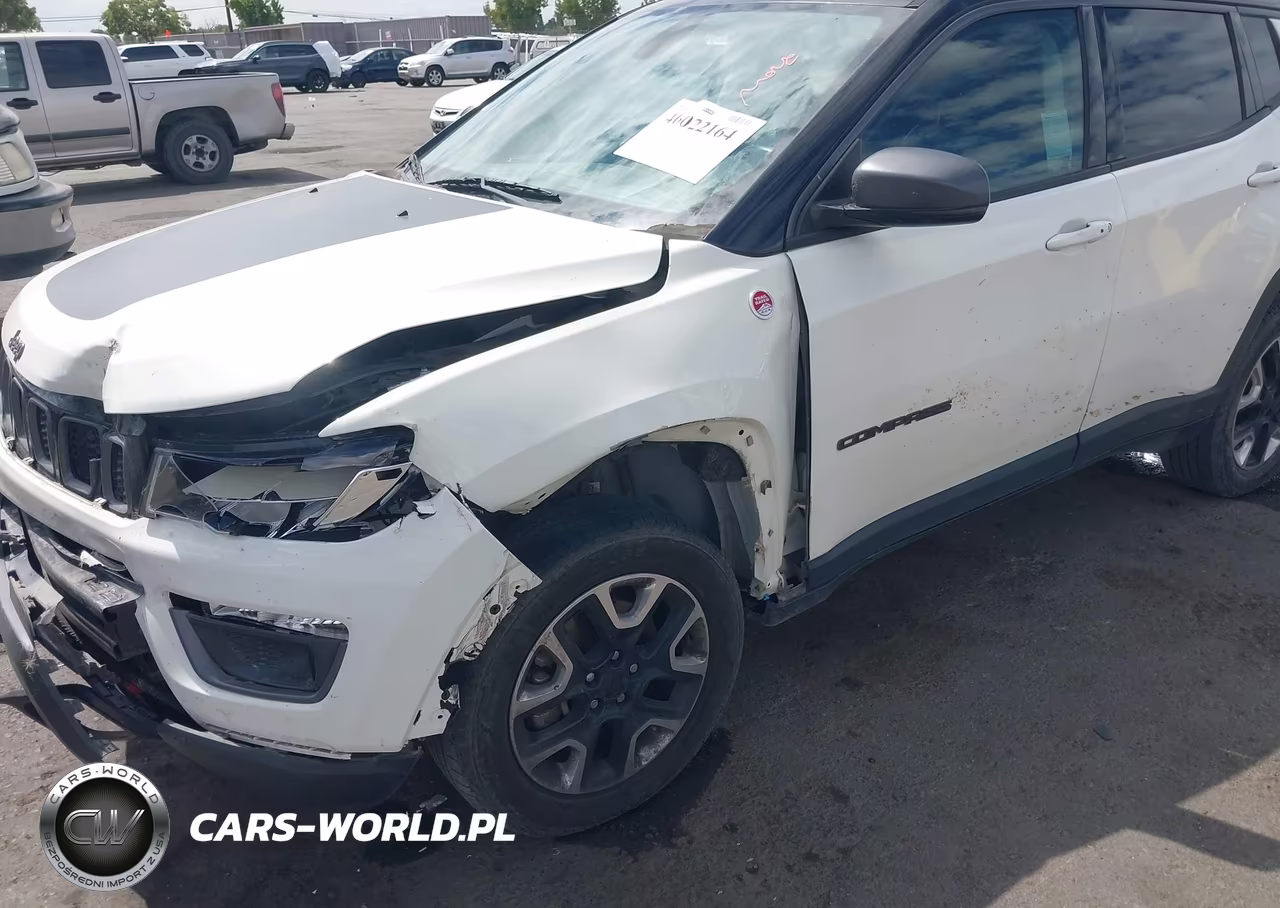 2017 Jeep New Compass Trailhawk 4X4 VIN:3C4NJDDB6HT681740 - 6