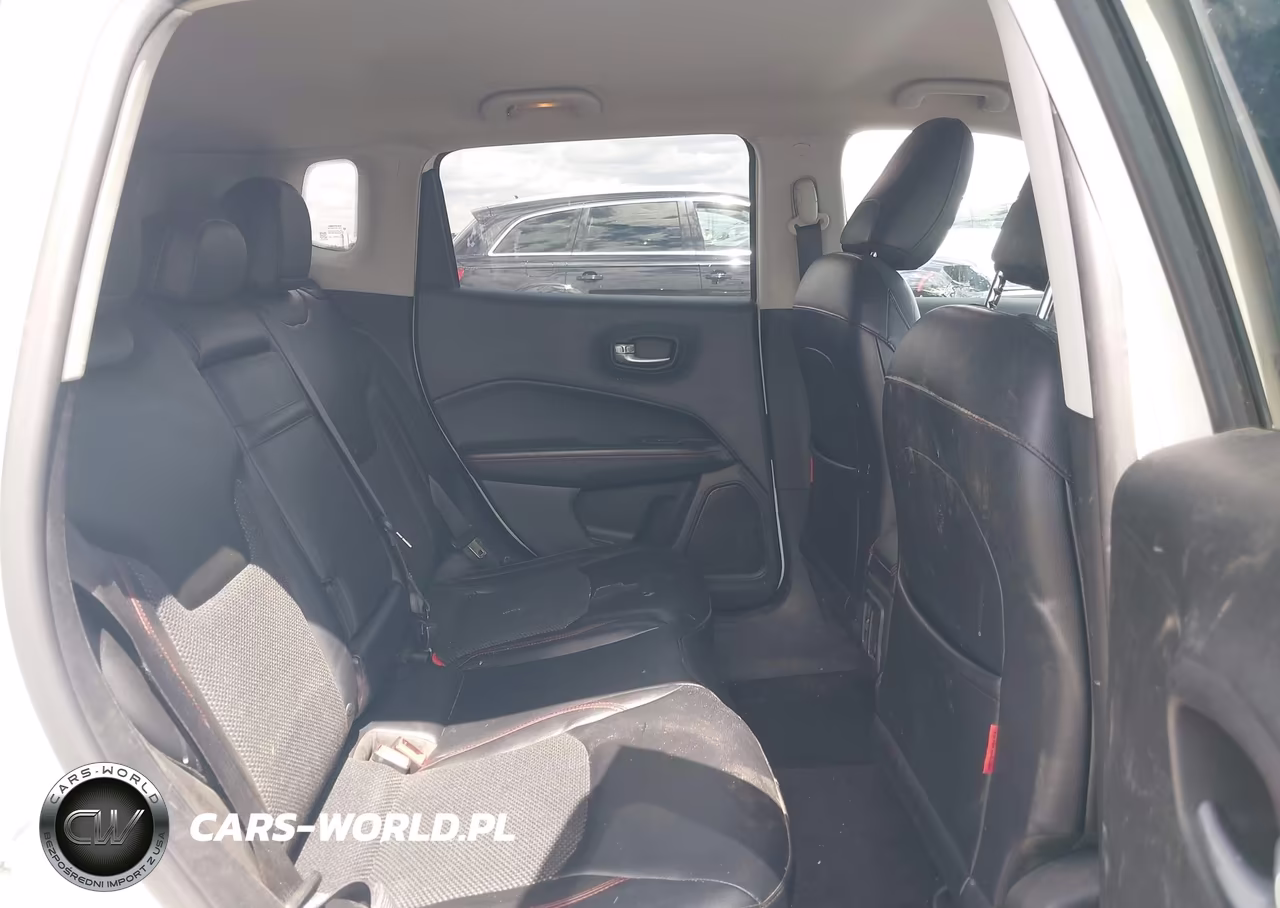 2017 Jeep New Compass Trailhawk 4X4 VIN:3C4NJDDB6HT681740 - 8