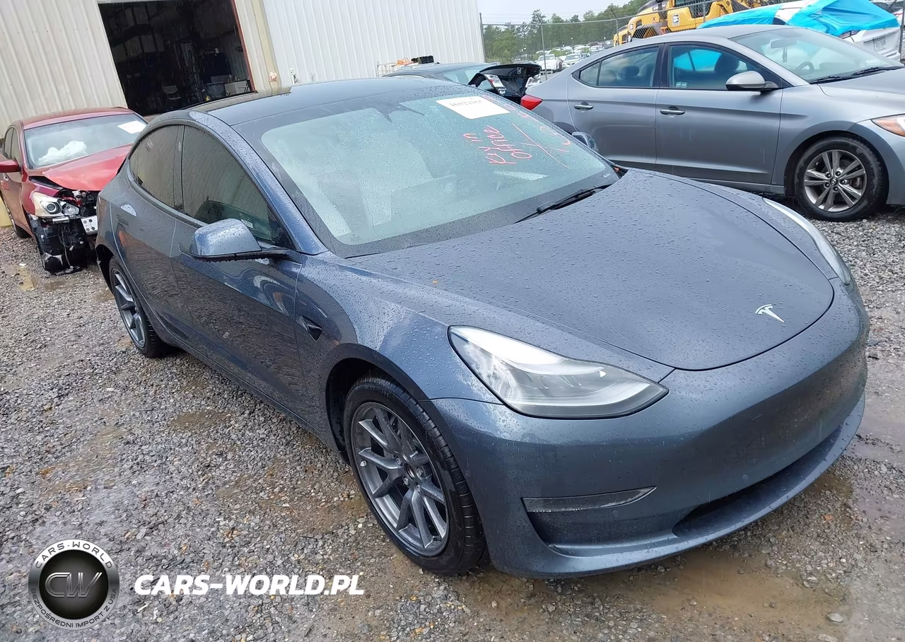 2022 Tesla Model 3 Rear-Wheel Drive