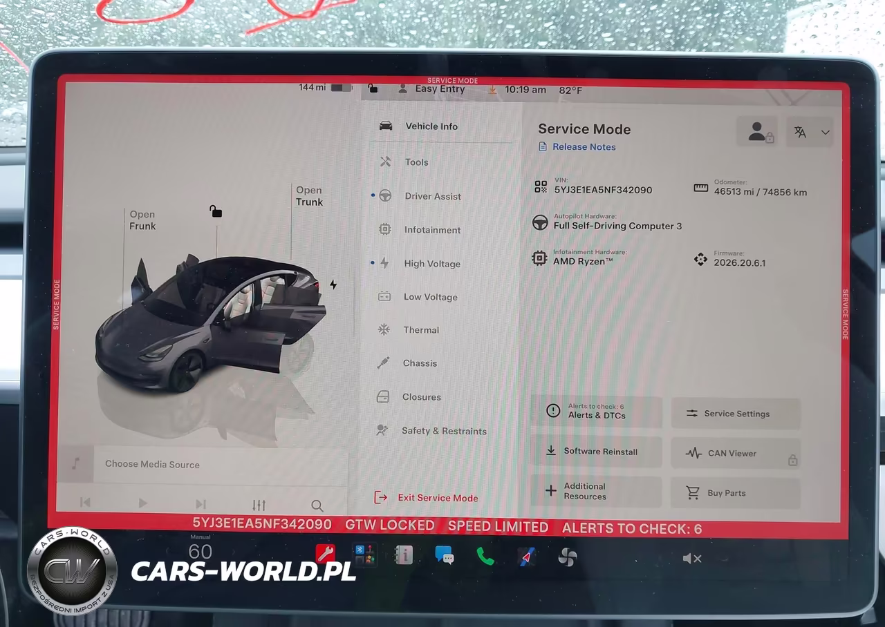 2022 Tesla Model 3 Rear-Wheel Drive VIN:5YJ3E1EA5NF342090 - 18