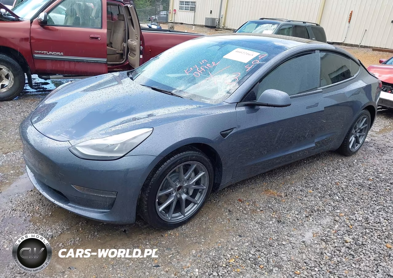 2022 Tesla Model 3 Rear-Wheel Drive VIN:5YJ3E1EA5NF342090 - 2
