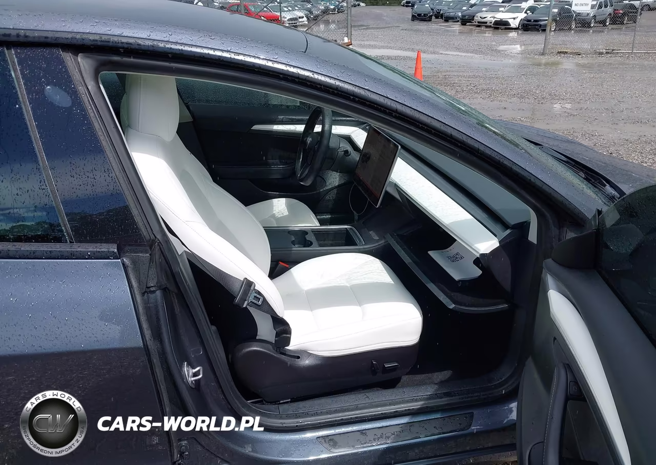 2022 Tesla Model 3 Rear-Wheel Drive VIN:5YJ3E1EA5NF342090 - 5