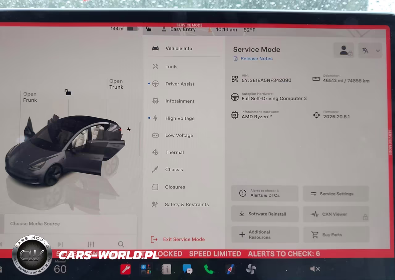 2022 Tesla Model 3 Rear-Wheel Drive VIN:5YJ3E1EA5NF342090 - 7