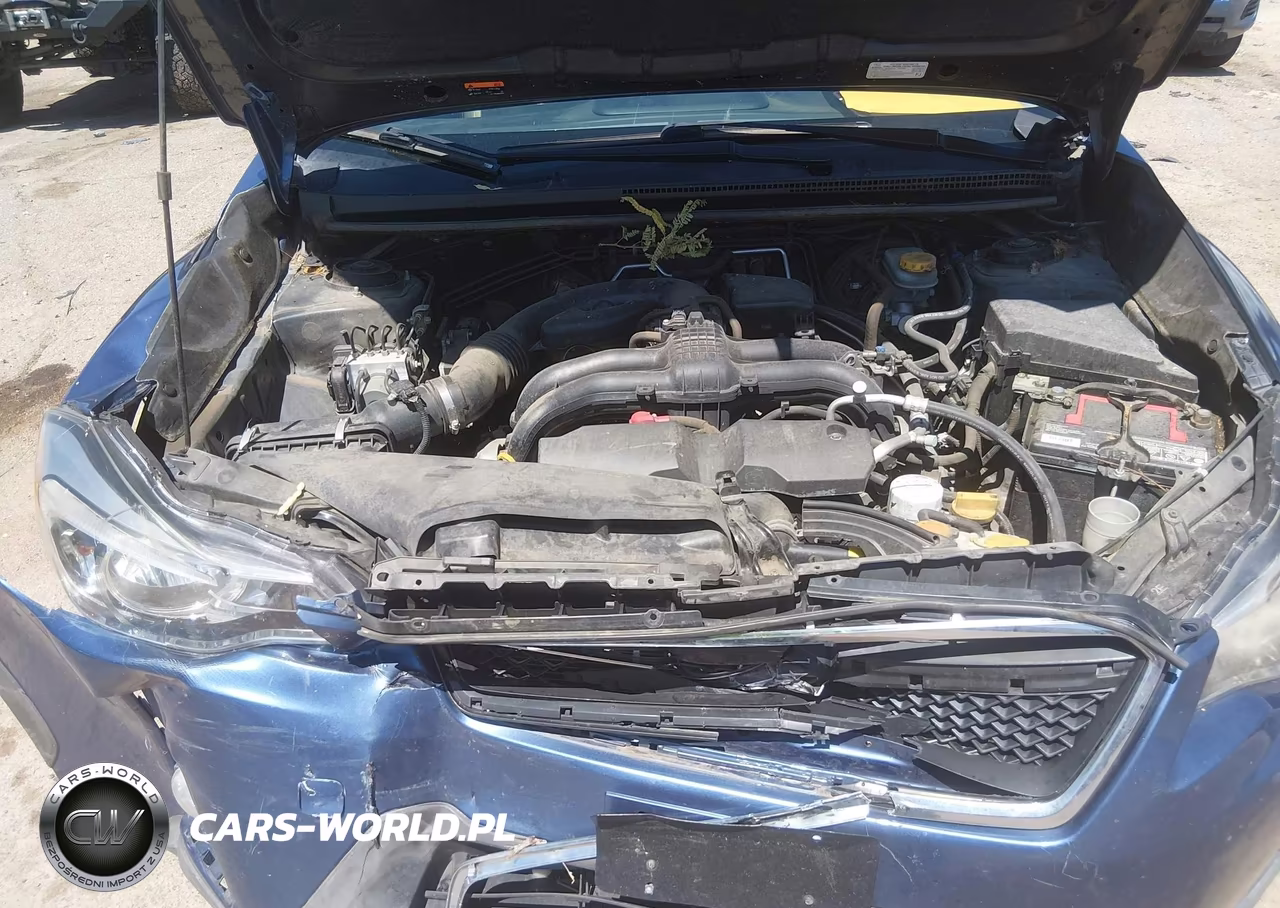 2017 Subaru Crosstrek 2.0I Premium VIN:JF2GPABCXH8201832 - 10