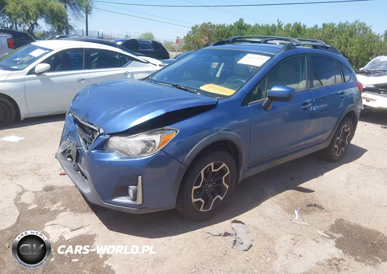 2017 Subaru Crosstrek 2.0I Premium VIN:JF2GPABCXH8201832 - 2