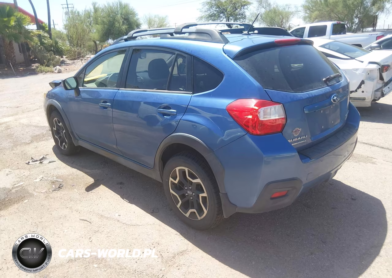 2017 Subaru Crosstrek 2.0I Premium VIN:JF2GPABCXH8201832 - 3