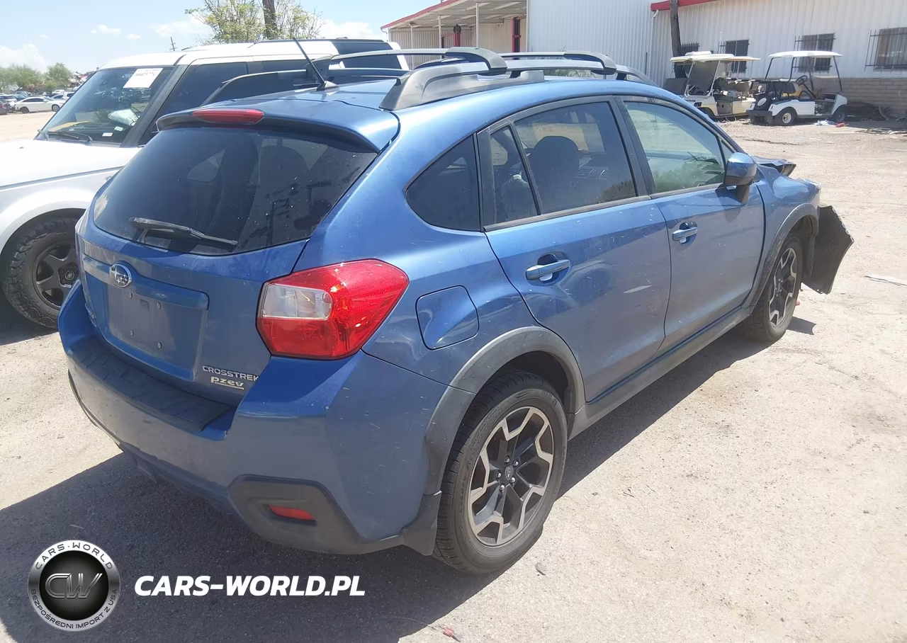 2017 Subaru Crosstrek 2.0I Premium VIN:JF2GPABCXH8201832 - 4