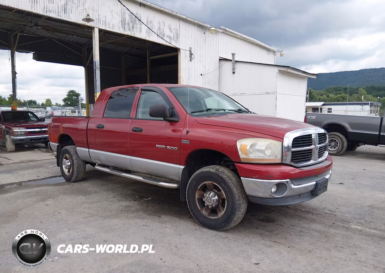 2006 Dodge Ram 1500 Slt – zdjęcie 1 z 11