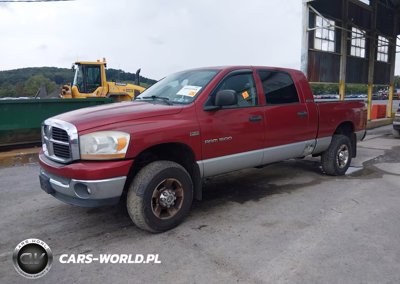 2006 Dodge Ram 1500 Slt VIN:3D7KS19D06G242425 - 2