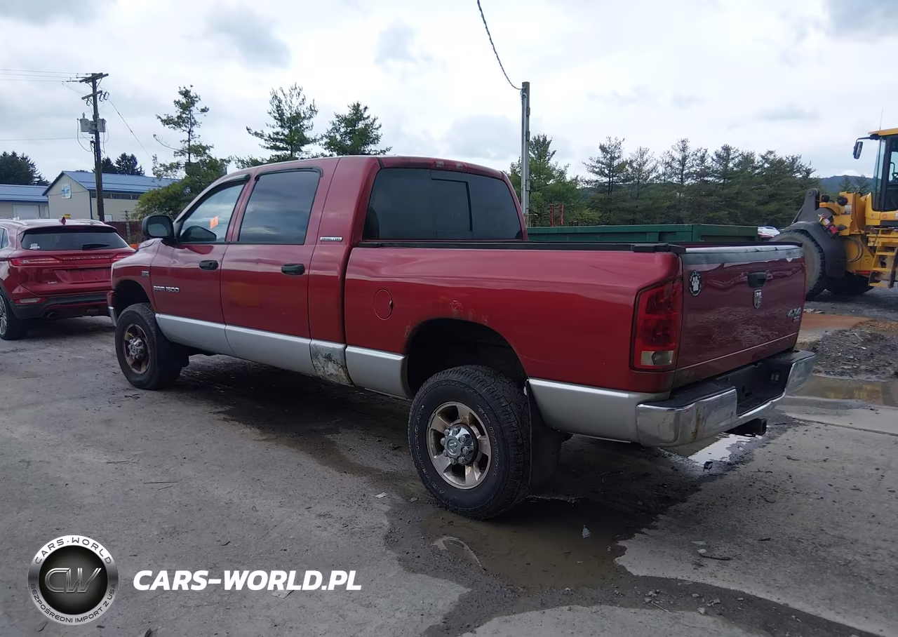2006 Dodge Ram 1500 Slt VIN:3D7KS19D06G242425 - 3