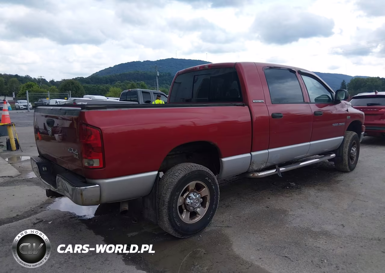 2006 Dodge Ram 1500 Slt VIN:3D7KS19D06G242425 - 4