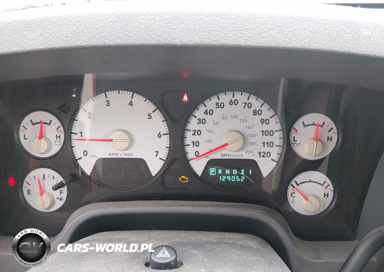 2006 Dodge Ram 1500 Slt VIN:3D7KS19D06G242425 - 7