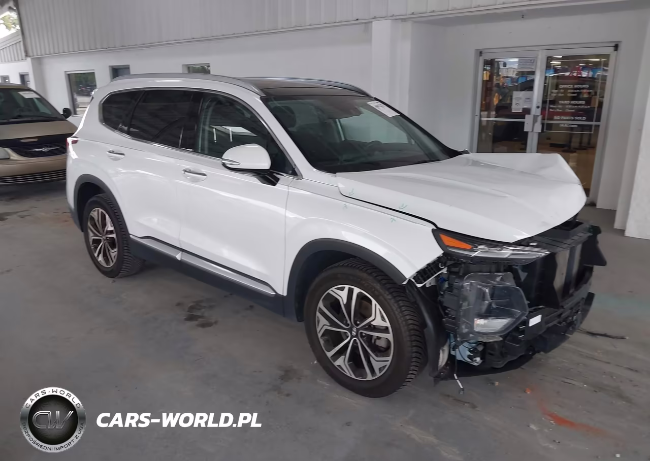2020 Hyundai Santa Fe Sel 2.0T