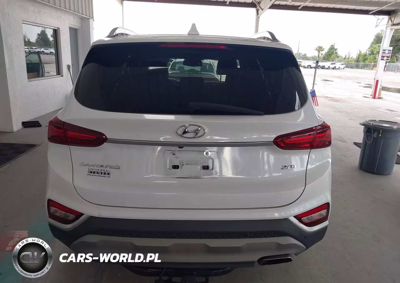 2020 Hyundai Santa Fe Sel 2.0T VIN:5NMS33AA3LH220052 - 17